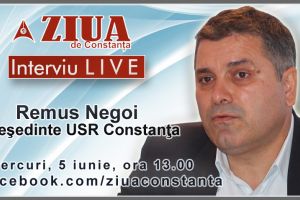 Interviu live:  Victorie categorica a USR PLUS la Constanta. Ce vor face cu voturile si increderea electoratului? Cine candideaza la Primarie si la Consiliul Judetean anul viitor?