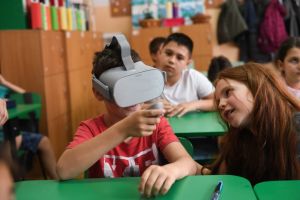 Experienta de invatare inedita! Despre energie, cu tehnologie VR