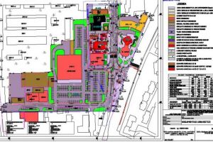Imobil de opt etaje si clinica la parter, pe soseaua Mangaliei. Primaria Constanta a emis un act de urbanism
