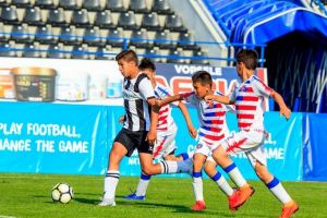 Mondialul pustilor“:  Universitatea Cluj si Academia Hagi merg in Spania, la Danone Nations Cup (galerie foto)