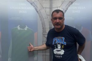 Am găsit tricoul lui Duckadam în muzeul UEFA de la Madrid! Daniel Nanu, trimisul „Evenimentului zilei” la finala Champions League, a făcut o descoperire remarcabilă pentru România