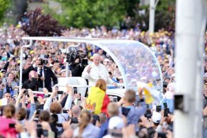 Ce l-a impresionat pe Papa Francisc în timpul vizitei la Iaşi