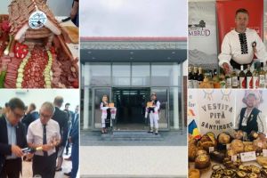 FOTO/VIDEO: Miniştrii Agriculturii din UE, la Alba Iulia. Au vizitat Expoziţia de Produse Tradiţionale şi  Cetatea Alba Carolina