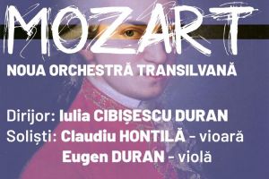 Concert extraordinar Mozart la Sinagoga Bistriţa