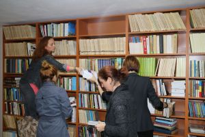 Bibliotecă la Ilva Mică, cea mai nouă filială a Bibliotecii Judeţene ”George Coşbuc” (FOTO)