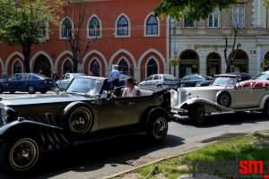 Parada automobilelor de epocă, sâmbătă, la Satu Mare