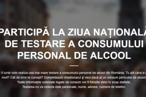 Cum puteţi afla ce înseamnă ”prea mult”, de Ziua Naţională a Testării Consumului Personal de Alcool