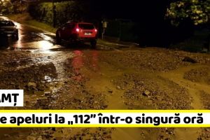 NEAMȚ: 72 de apeluri la „112” într-o singură oră. În atenţia cetăţenilor!