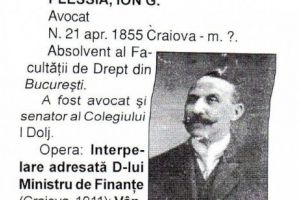 Manifest electoral împotriva „ciocoiului reacţionar” Iancu Pleşea