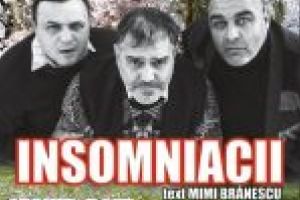 Haideti la teatru! / Premiera la Braila, comedia „Insomniacii”!
