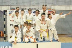 FOTO: Judoka de la CS V.Î.R.F. Alba Iulia, pe podium la „Cupa Speranţelor”