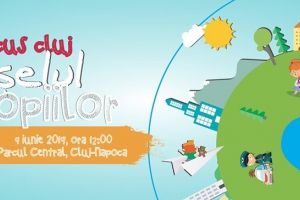 Orăşelul Copiilor în Parcul Central