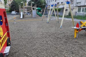Cel mai mare loc de joacă din Suceava va fi finalizat luna aceasta