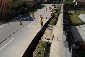 Investiţii de peste trei milioane de lei pentru modernizarea reţelei de distribuţie gaz din ...