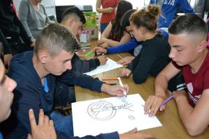 Elevii de la Centrul Școlar de Educaţie Incluzivă „Sf. ...