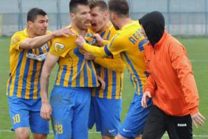 Dorneanul Valentin Buhăcianu a ieşit golgeterul Ligii a II-a