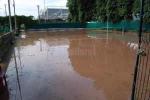 Ploile perturbă programul de desfăşurare al Cupei Monitorul