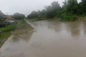 Cod portocaliu de vreme rea în judeţul Timiş. Se anunţă ploi abundente şi grindină