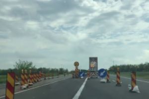 Continua lucrarile de reparatii sistem rutier pe Autostrada A2. Cand vor fi finalizate lucrarile