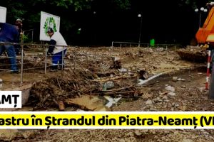 NEAMȚ: Dezastru în Ștrandul din Piatra-Neamţ (FOTO-VIDEO)