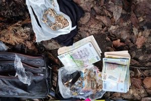 FOTO Hoaţe prinse pe Valea Oltului – Furt de peste 10.000 de euro din casa unui bărbat