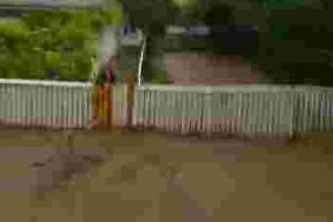 VIDEO Imaginile dezastrului într-o localitate din Botoşani. Apa a măturat totul în cale