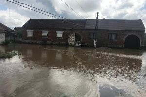 COD PORTOCALIU de inundaţii! Inspectoratul pentru Situaţii de Urgenţă Arad, în ALERTĂ