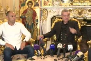 FCSB şi-a prezentat oficial noul antrenor. Gigi Becali a luat cuvântul din start