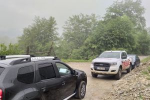 Lucrările la drumul Cabanu Rusu – Parâng ar putea fi gata în toamna acestui an