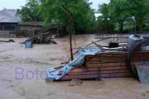 O nouă avertizare hidrologică! Cod portocaliu şi galben de inundaţii pentru judeţul Botoşani