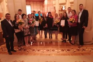 Șapte „Școli europene” din judeţ, premiate la Palatul Parlamentului