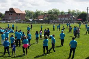 FOTO – Interstar Sibiu, gală festivă şi acţiune specială la împlinirea a cinsprezece ani