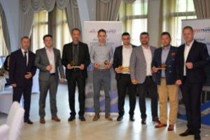 Distribuitorii Blachotrapez, premiati intr-o gala cu AMI invitat special (FOTO)