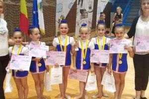 LPS Târgu Mureş, 6 medalii la Campionatul Naţional Școlar de gimnastică ritmică