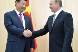 Preşedintele chinez Xi Jinping prezent la Moscova pentru o „nouă eră”  de prietenie
