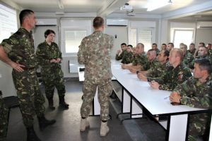 FOTO: „Salvatorii de vieţi” din Cincu