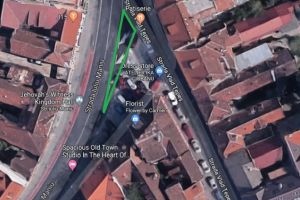 Zonă verde la intersecţia Iuliu Maniu – Vlad Țepeş
