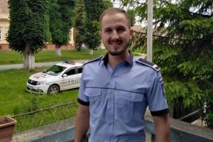 FOTO Poliţistul de la IPJ Sibiu care a descoperit hoaţele pe Valea Oltului – Omul era în timpul liber