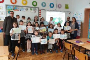 Ziua mediului, la Școala Gimnazială nr. 4 Suceava