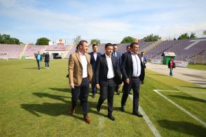 Preşedintele CJ Timiş, soluţie pentru fotbalul timişorean: ASU şi Ripensia – un singur club