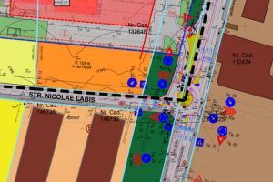 Sens giratoriu la intersecţia 13 decembrie cu Nicolae Labiş