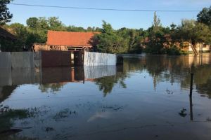 Cod portocaliu de inundaţii în judeţul Timiş. Scurgeri importante pe versanţi şi viituri rapide