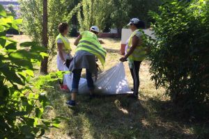 Continua lucrarile de igienizare si cosit a spatiilor verzi din Constanta