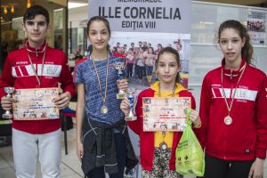 Cinci medalii pentru orădenii de la LPS Bihorul la Memorialul de spadă  