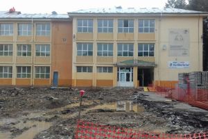 Şcoala nr. 8 „Mihai Viteazul” din municipiul Târgovişte, în plin proces de extindere, modernizare şi reabilitare