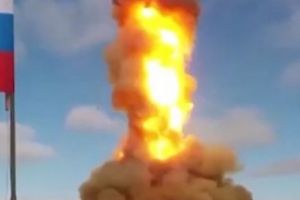 Ministerul Apărării din Rusia a publicat lansare cu succes a noi rachete antibalistice. VIDEO în articol  