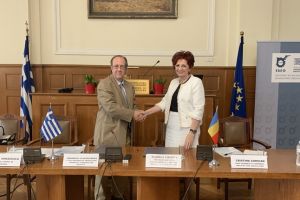 CCIAT, misiune economică la Salonic pentru a consolida relaţiile dintre România şi Grecia