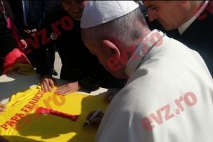 Ce a zis Papa Francisc astăzi, la Vatican, despre vizita în România