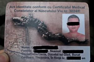 Un şofer le-a prezentat poliţiştilor un buletin pe care scria „născut viu din Ducatul lui Glad”. A fost amendat cu aproape 4.000 lei