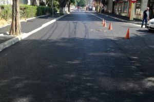 Continua lucrarile de asfaltare pe strada Unirii si strada Baba Novac din Constanta